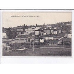 COURS: vue générale, quartier de la gare, pub photo-populaire rené lauxerois-monnier - très bon état