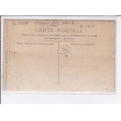 CHALONS-sur-SAONE: personnages, police(?) - état