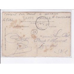 CHALONS-sur-SAONE: carnaval, champagne - état