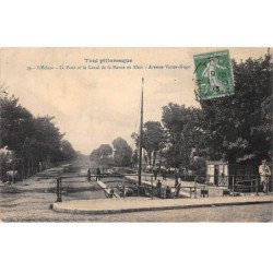 TOUL - L'Ecluse - Le Pont et le Canal de la Marne au Rhin - Avenue Victor Hugo - très bon état