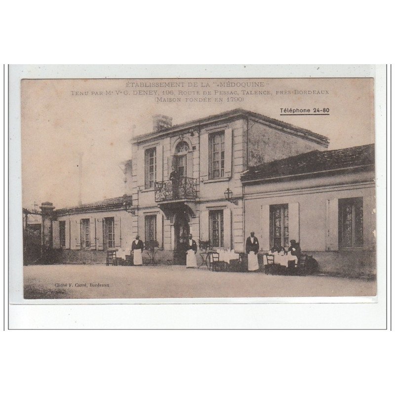TALENCE, près BORDEAUX - Etablissements de la """"Médoquine"""" - très bon état