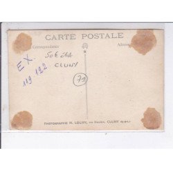 CLUNY: gadz arts et métiers, EX, 119-122 - état