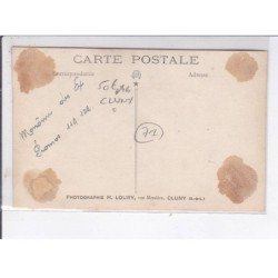 CLUNY: gadz arts et métier, 119-122 - état