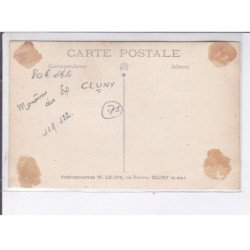 CLUNY: gadz arts et métiers, promos 119-122 - état