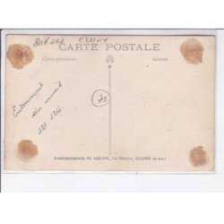 CLUNY: gadz arts et métiers, enterrement du num's 121-124 - état