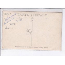 CLUNY: gadz arts et métiers, enterrement du num 121-124 - très bon état