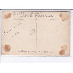 CLUNY: gadz arts et métiers, enterrement du num's 121-124 - état