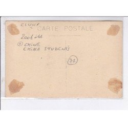 CLUNY: gadz arts et métiers, chine, china students - état