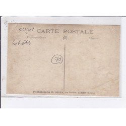 CLUNY: gadz arts et métiers, promos 124-127 - état