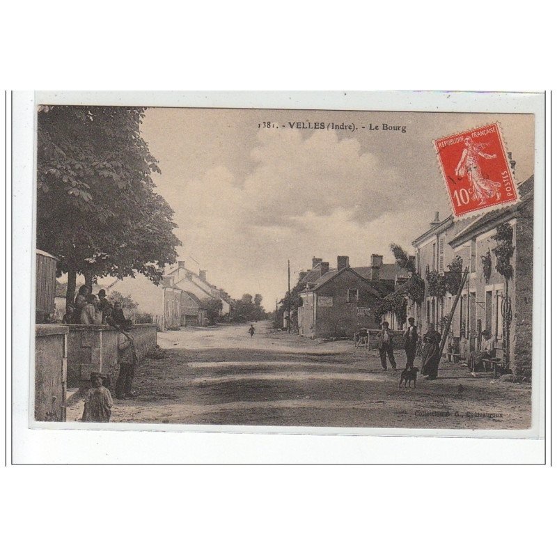 VELLES - Le Bourg - très bon état