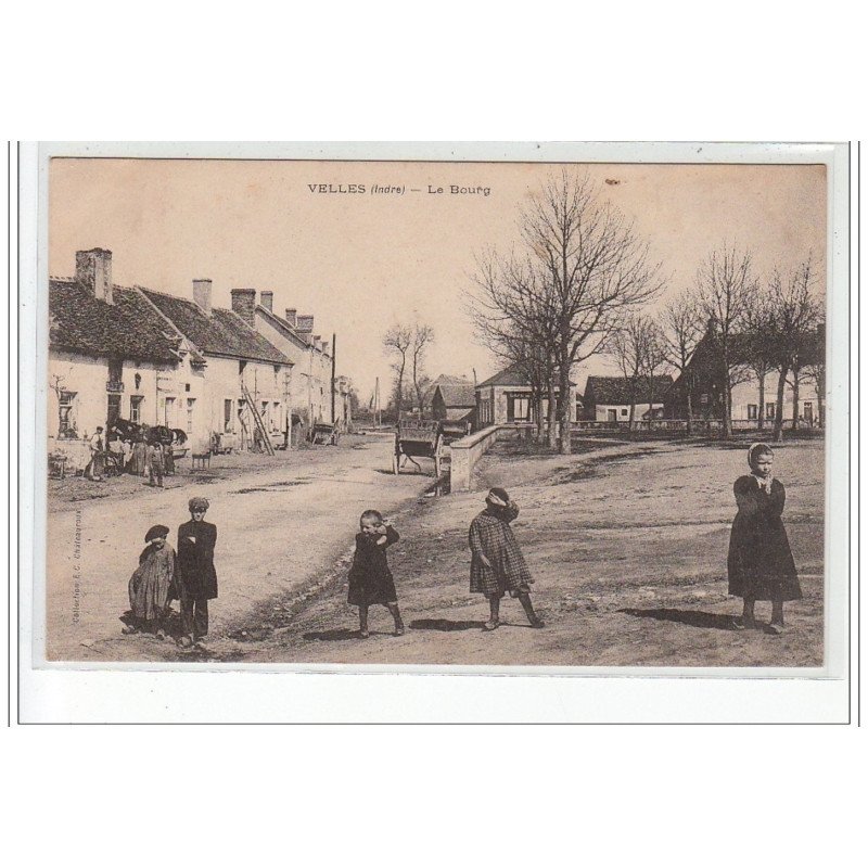 VELLES - Le Bourg - très bon état