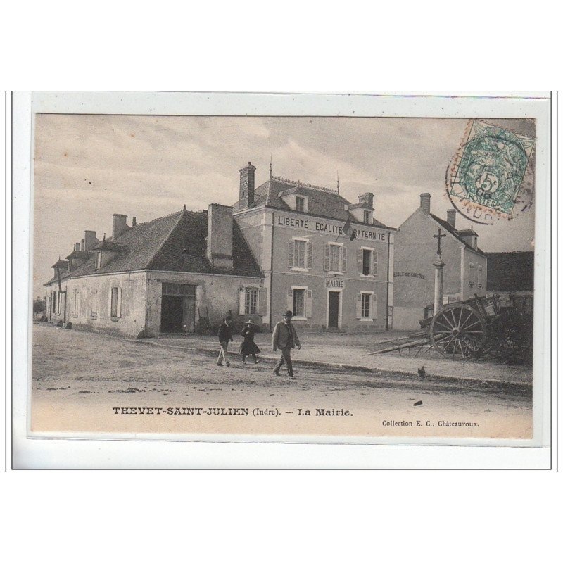 THEVET SAINT JULIEN - La Mairie - très bon état