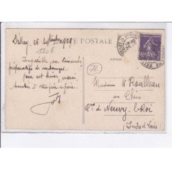 DISSAY-sous-COURCILLON: gaëtan rottreau, vendanges 1924 - très bon état