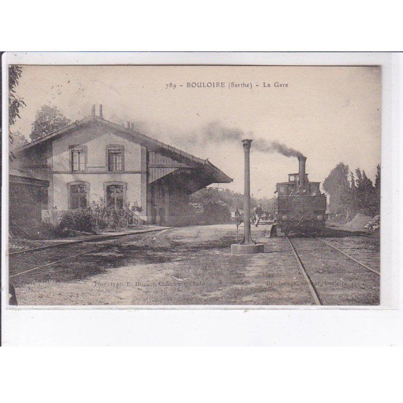 BOULOIRE: la gare - très bon état