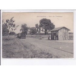 MULSANNE: gare des tramways, cachet - très bon état