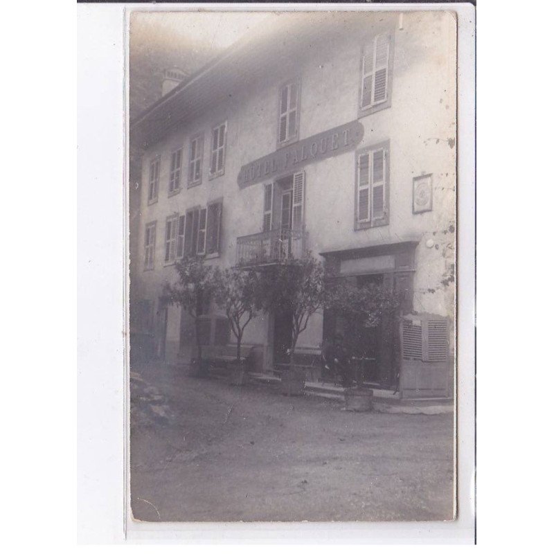 LA ROCHETTE: hôtel falquet - très bon état