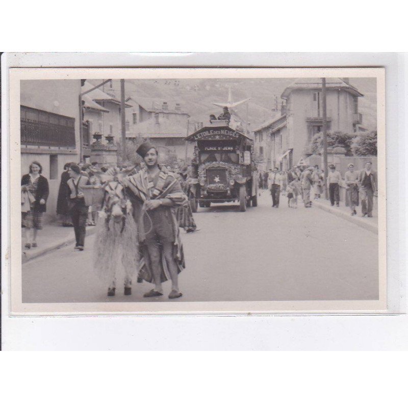 LA ROCHETTE: cavalcade, âne, autobus - très bon état