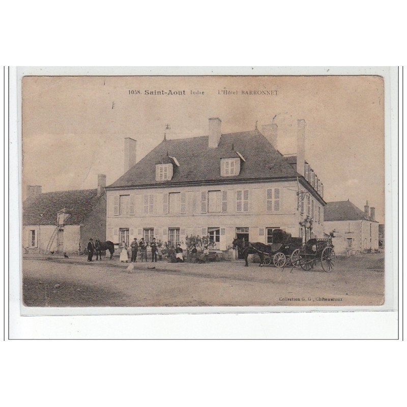 SAINT AOUT - Hôtel Baronnet - très bon état SAINT AOUT - Hôtel Baronnet - très bon état