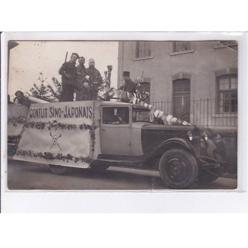 LA ROCHETTE: cavalcade, guerre chien-japon, conflit sino-japonais - très bon état