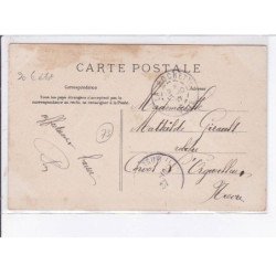 LA ROCHETTE: usine de cartonnerie - état