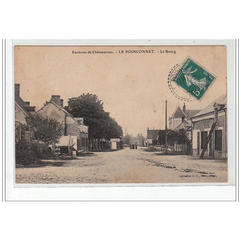 Environs de CHATEAUROUX - LE POINCONNET - Le bourg - très bon état Environs de CHATEAUROUX - LE POINCONNET - Le bourg - très bon état