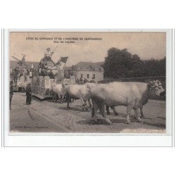 Fêtes du Commerce et de l'Industrie de CHATEAUROUX - Char des Liquides - très bon état