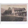 LA ROCHETTE: ll'hôtel de la gare et la gare - très bon état