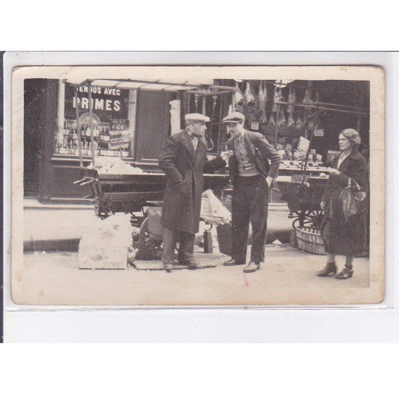 PARIS: marchand ambulant - état