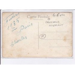 PARIS: marchand ambulant - état