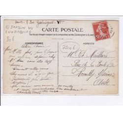 PARIS: 75006, jardin du luxembourg - très bon état