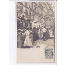 PARIS: fête, jeu colin maillard - très bon état