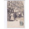PARIS: fête, jeu colin maillard - très bon état