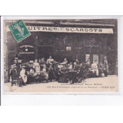 PARIS: café-restaurant-hôtel, maison morin - état