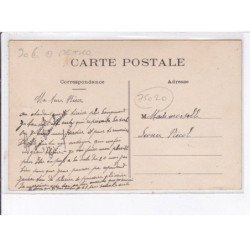 PARIS: 75020, métro, station gambetta, la sortie - très bon état