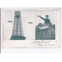 PARIS: 75007, tour eiffel, santos-dumont - état