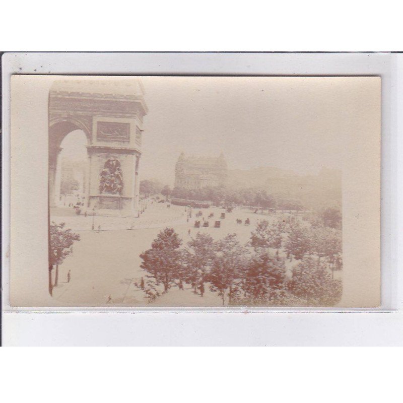 PARIS: 75008, arc de triomphe - très bon état