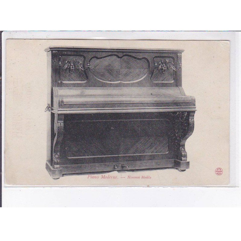 PARIS: rue saint-placide, magasin de pianos - état