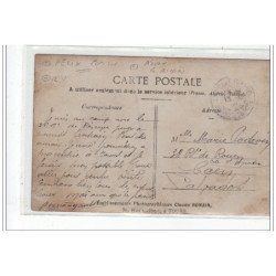 AZAY LE RIDEAU - CARTE PHOTO - MILITAIRES - FELIX POTIN - très bon état