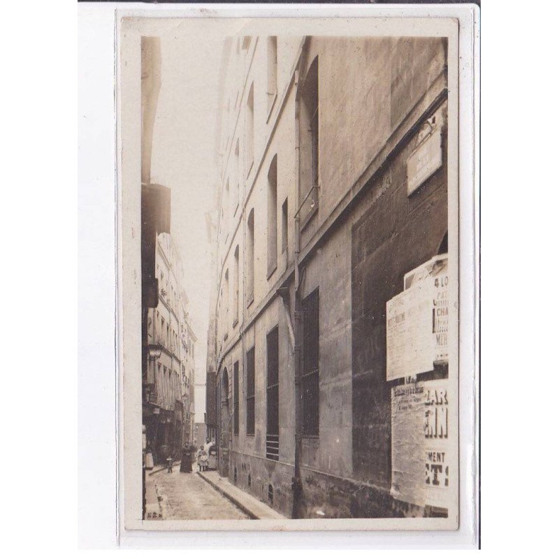 PARIS: 75005, rue de la parcheminerie - très bon état