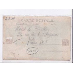 PARIS: 75010, 36 rue de l'échiquier, hôtel du pavillon, femmes - état