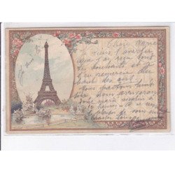 PARIS: 75007, tour eiffel, fraipont - très bon état