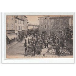 PEAGE DE ROUSSILLON - Le Marché - très bon état