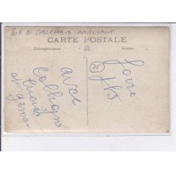 PARIS: marchand ambulant - très bon état