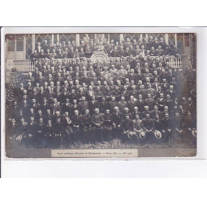 PARIS: 75014 cercle catholique d'ouvriers de montparnasse - très bon état