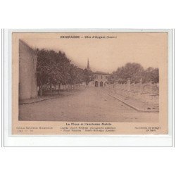 SEIGNOSSE - Côte d'Argent - La Place et l'ancienne mairie - très bon état