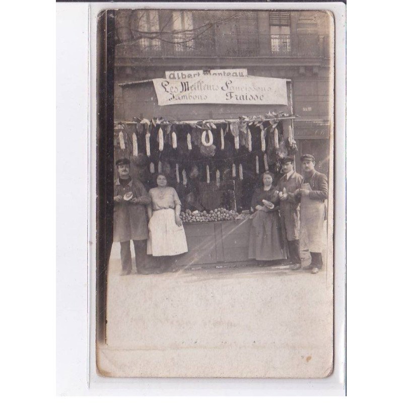 PARIS: marchand ambulant - état