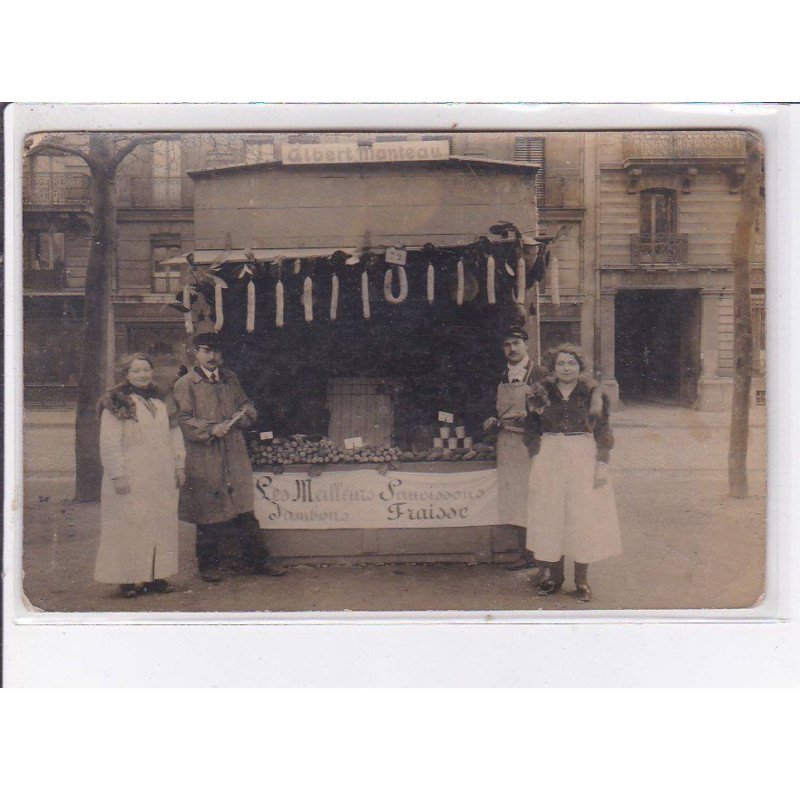 PARIS: marchand ambulant - état