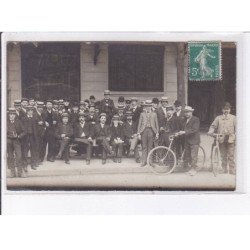 PARIS: magasin modernes, 4CPA, vélo - très bon état