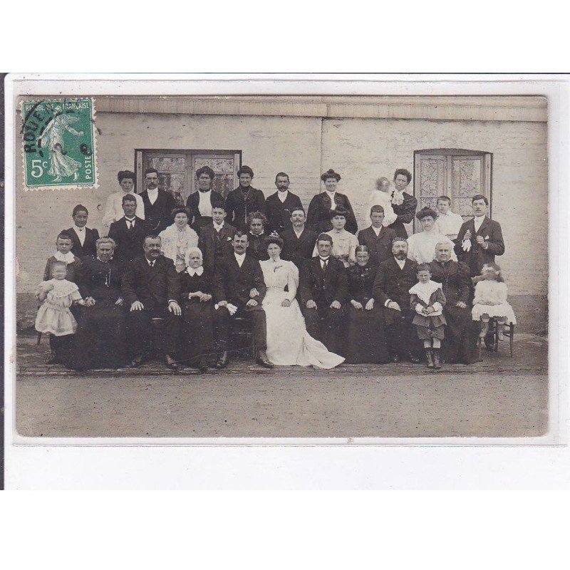 ROUEN ou environs: mariage - très bon état