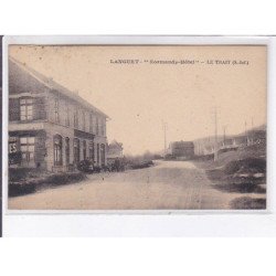 LANGUET: "normandy-hôtel" le trait - très bon état
